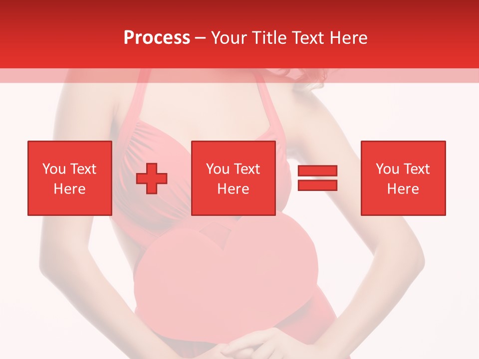 Dress Person Love PowerPoint Template