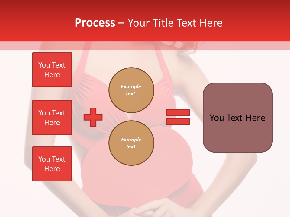 Dress Person Love PowerPoint Template