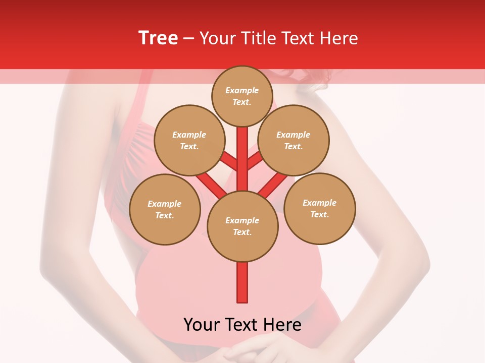 Dress Person Love PowerPoint Template