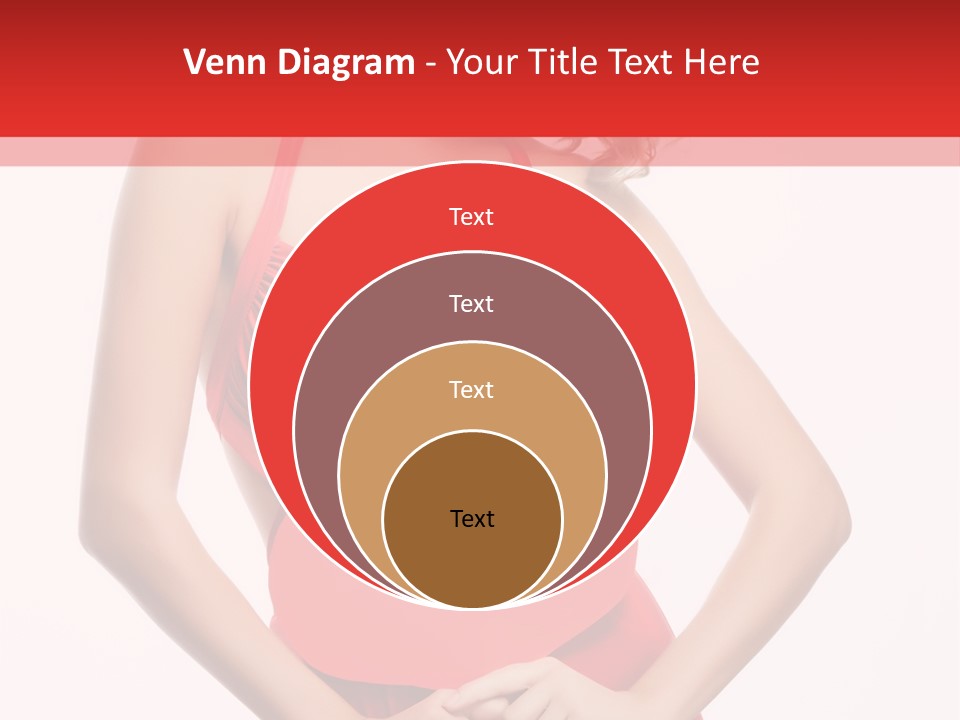 Dress Person Love PowerPoint Template