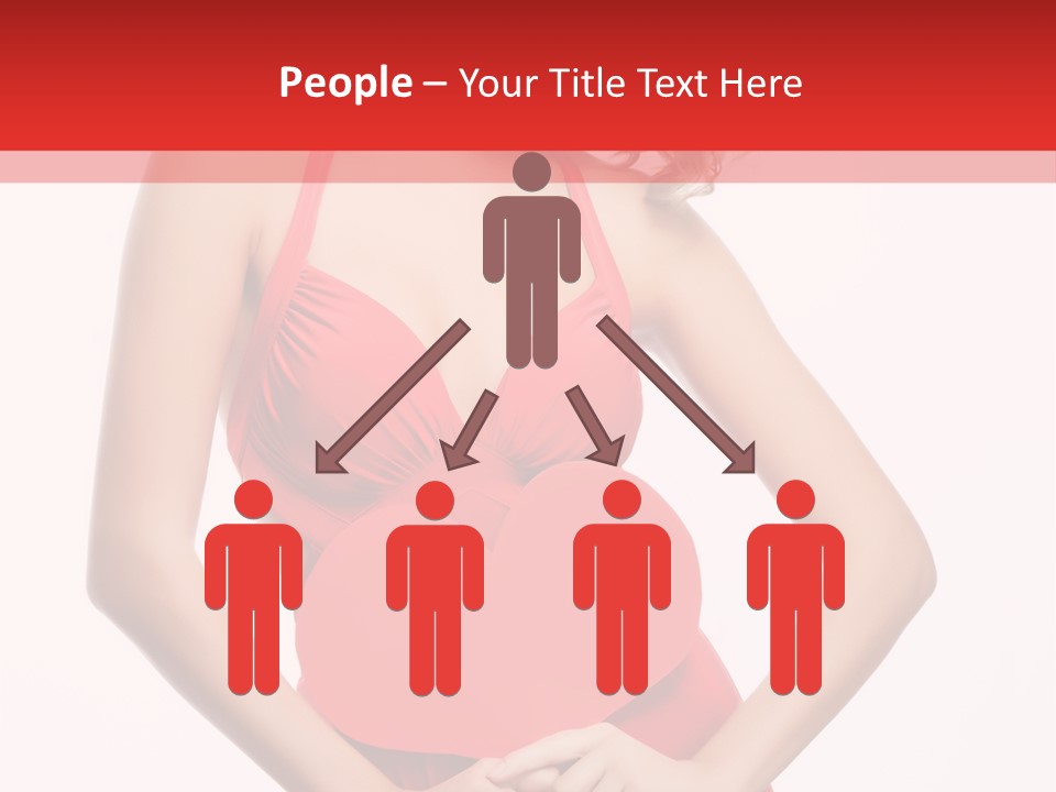 Dress Person Love PowerPoint Template