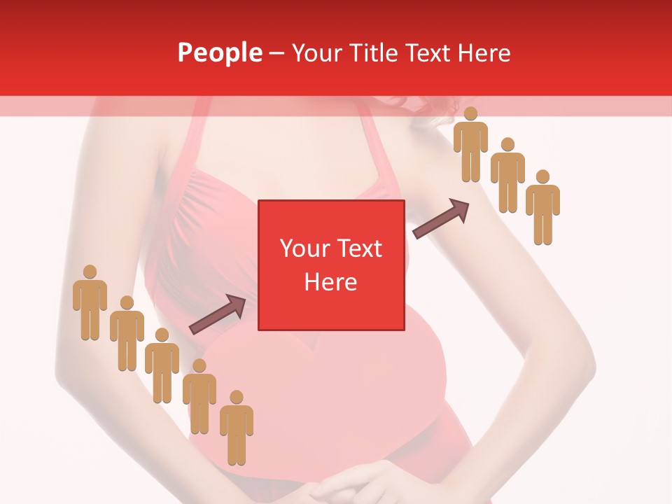 Dress Person Love PowerPoint Template