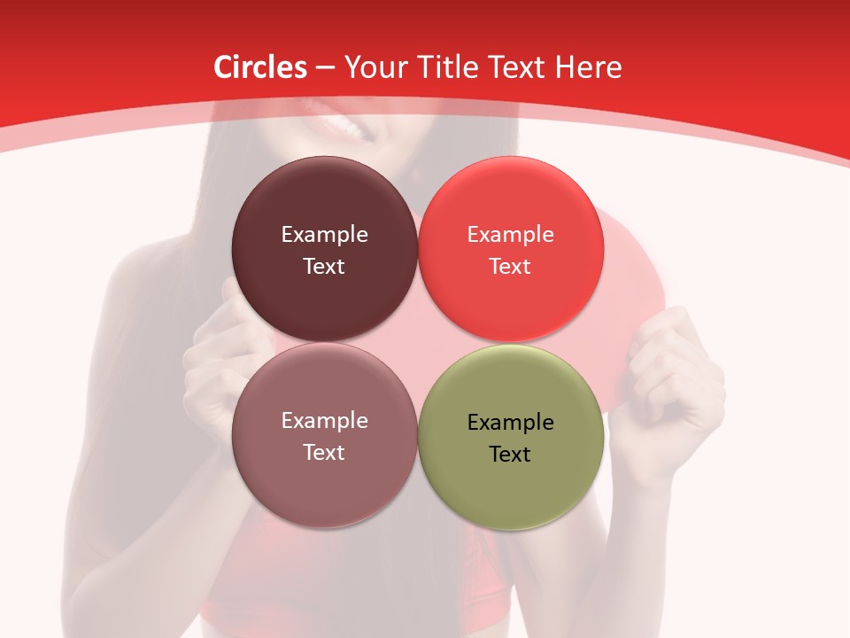 Sexy Dreaming Thin PowerPoint Template