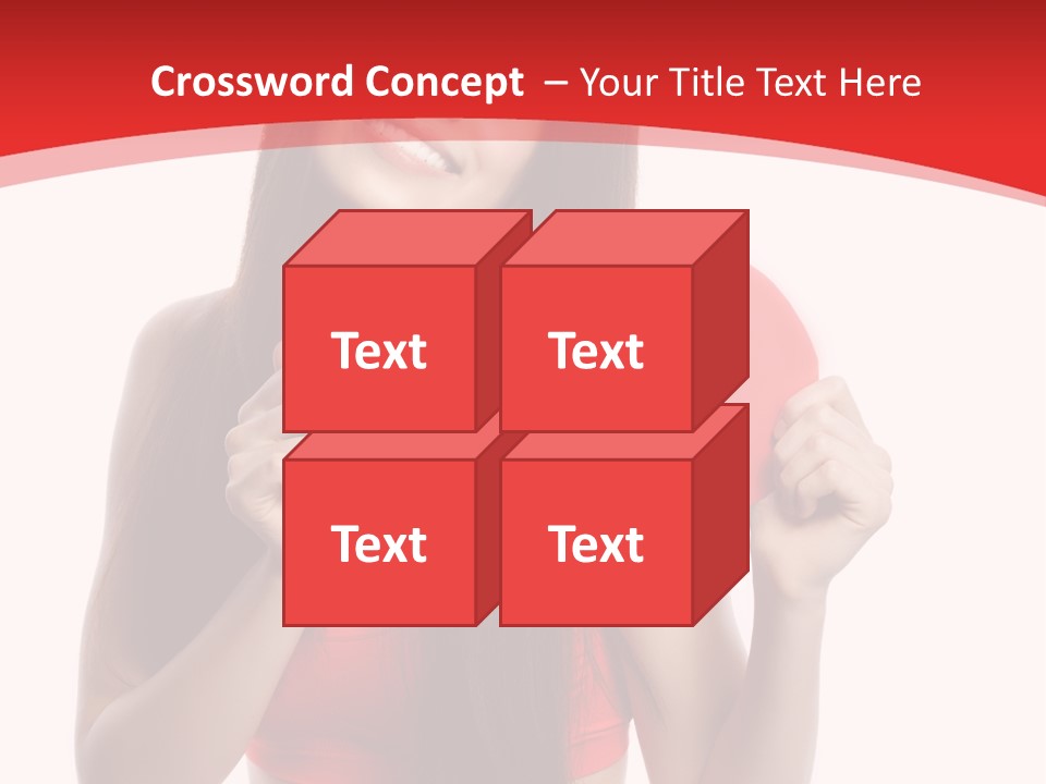 Sexy Dreaming Thin PowerPoint Template