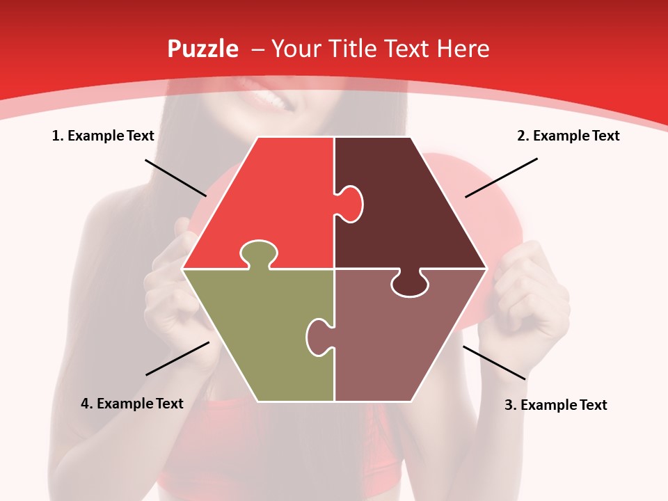 Sexy Dreaming Thin PowerPoint Template