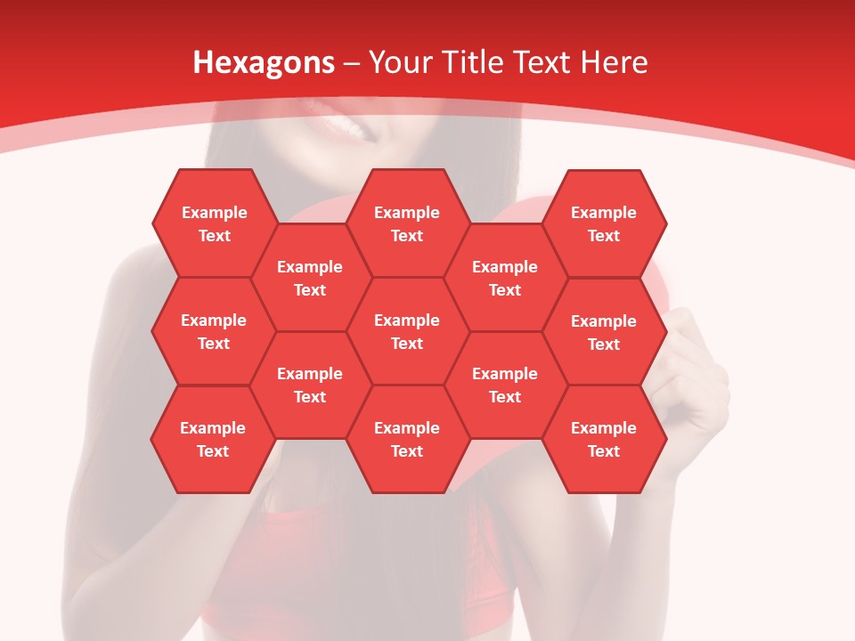 Sexy Dreaming Thin PowerPoint Template