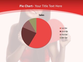 Sexy Dreaming Thin PowerPoint Template
