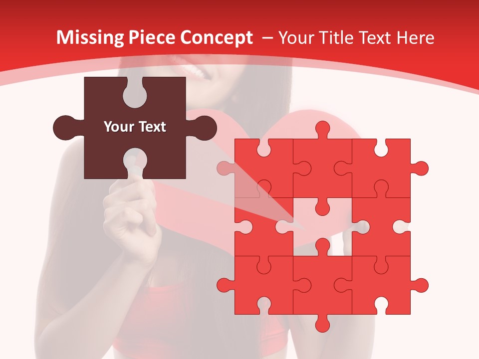 Sexy Dreaming Thin PowerPoint Template