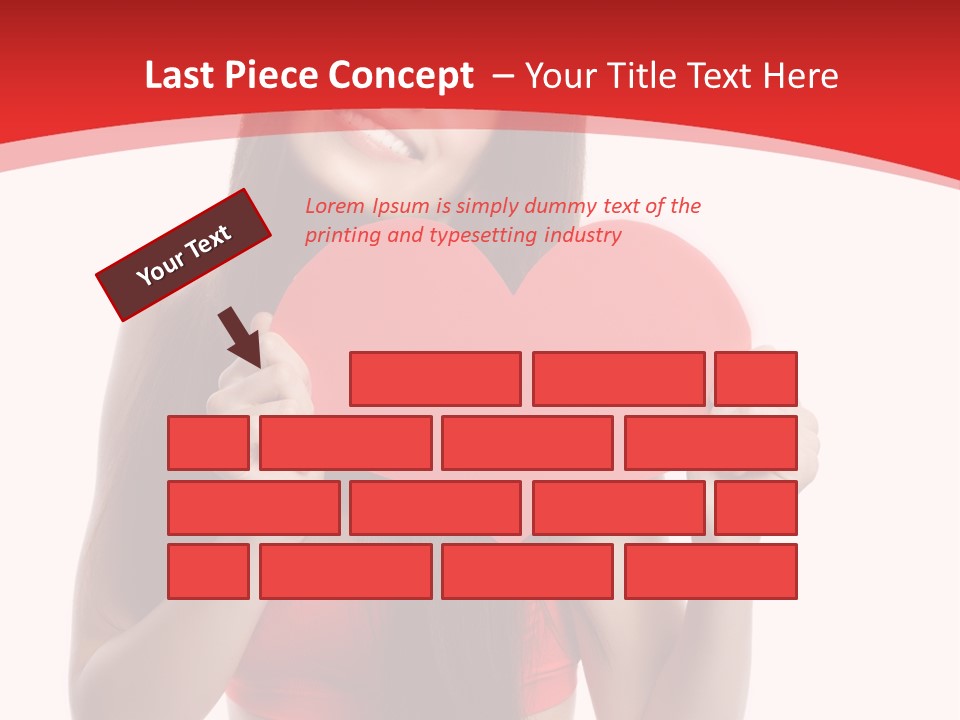 Sexy Dreaming Thin PowerPoint Template