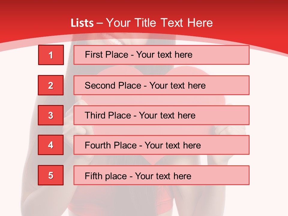 Sexy Dreaming Thin PowerPoint Template