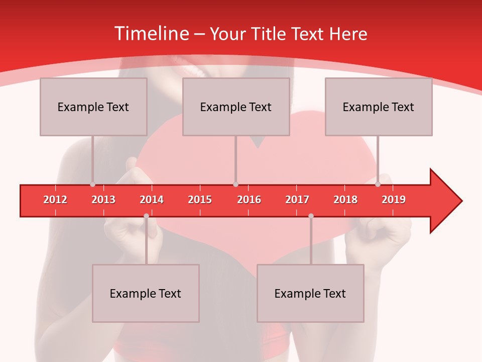 Sexy Dreaming Thin PowerPoint Template