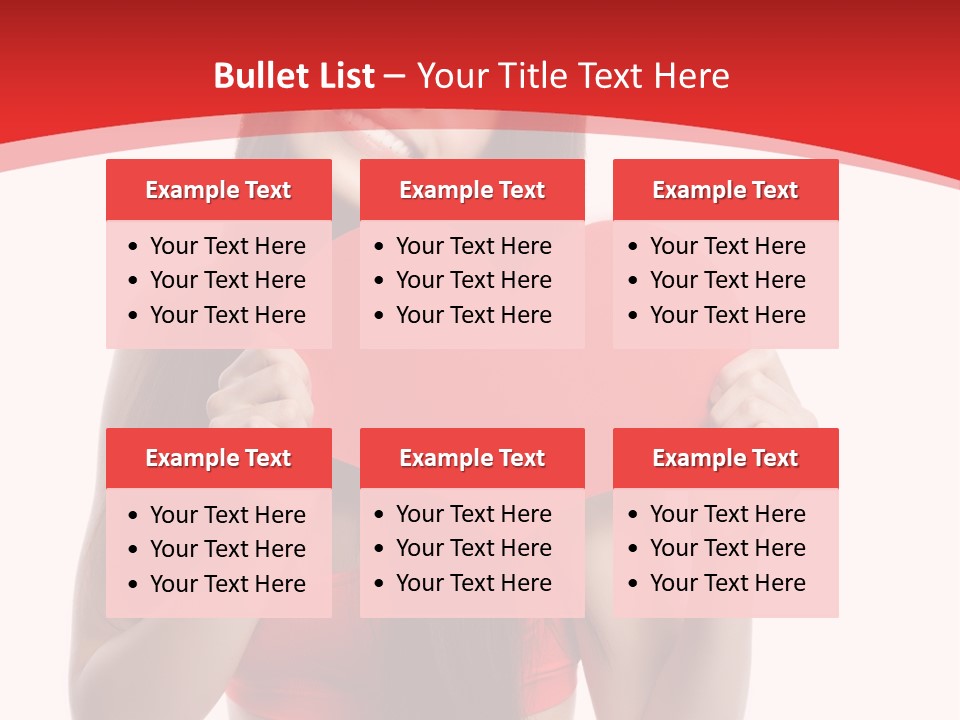 Sexy Dreaming Thin PowerPoint Template