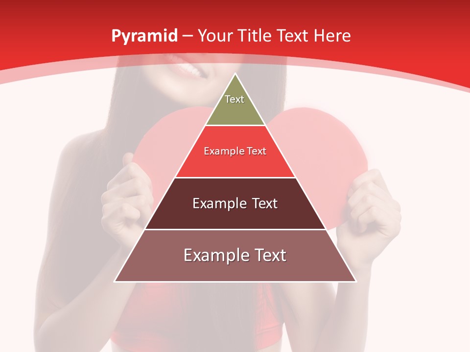 Sexy Dreaming Thin PowerPoint Template