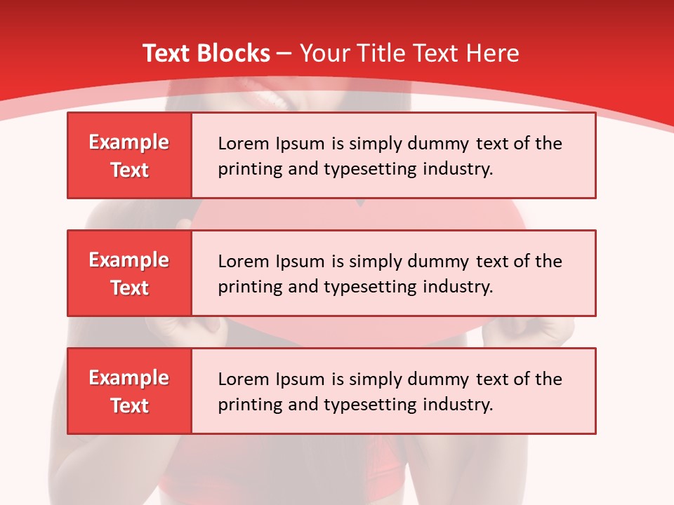 Sexy Dreaming Thin PowerPoint Template