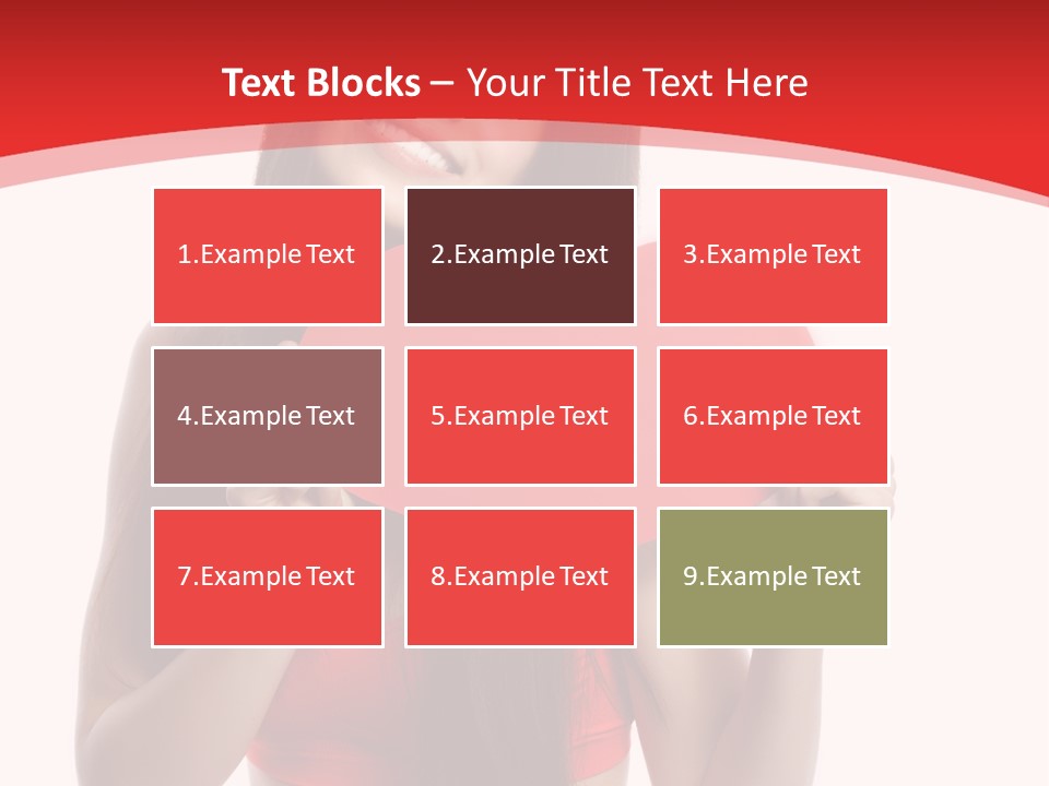 Sexy Dreaming Thin PowerPoint Template