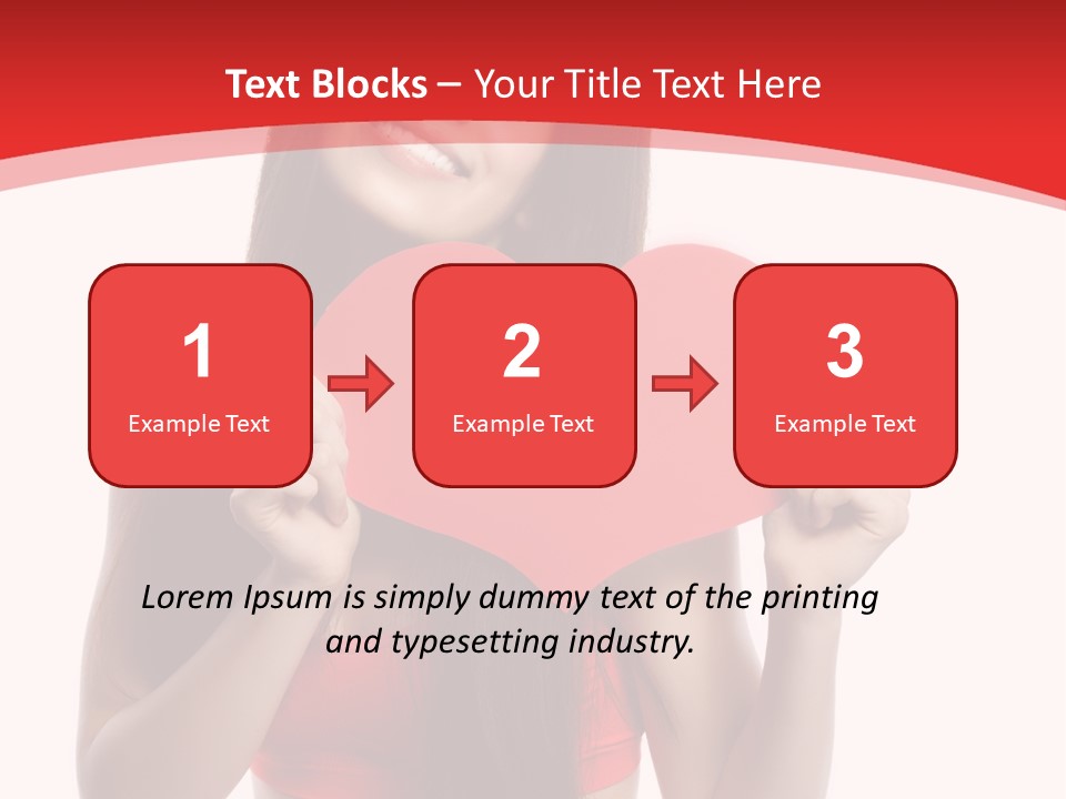 Sexy Dreaming Thin PowerPoint Template