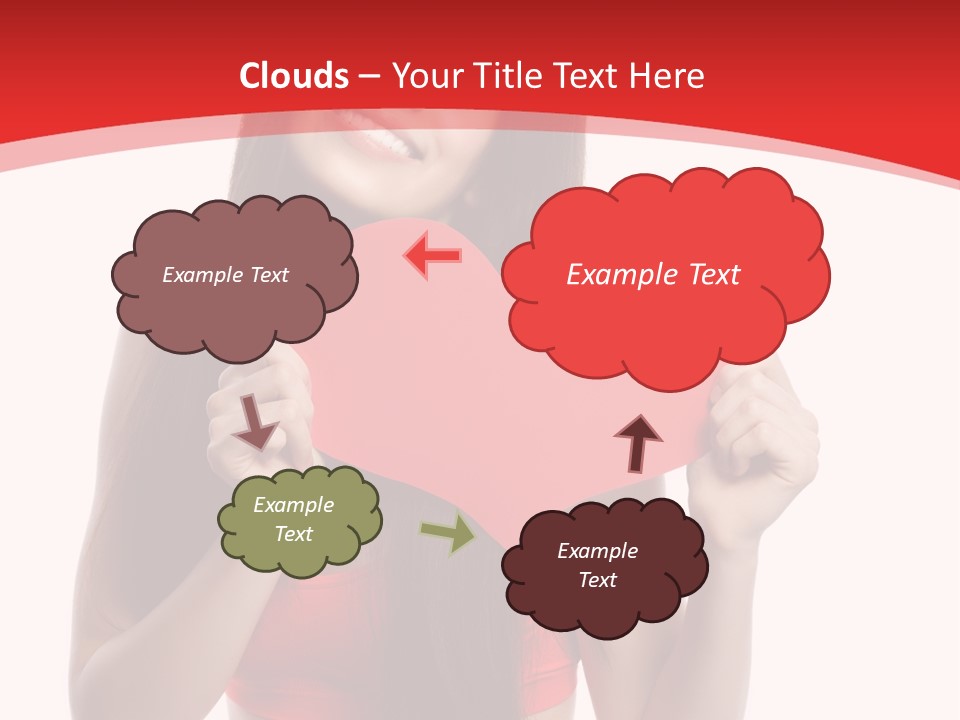 Sexy Dreaming Thin PowerPoint Template