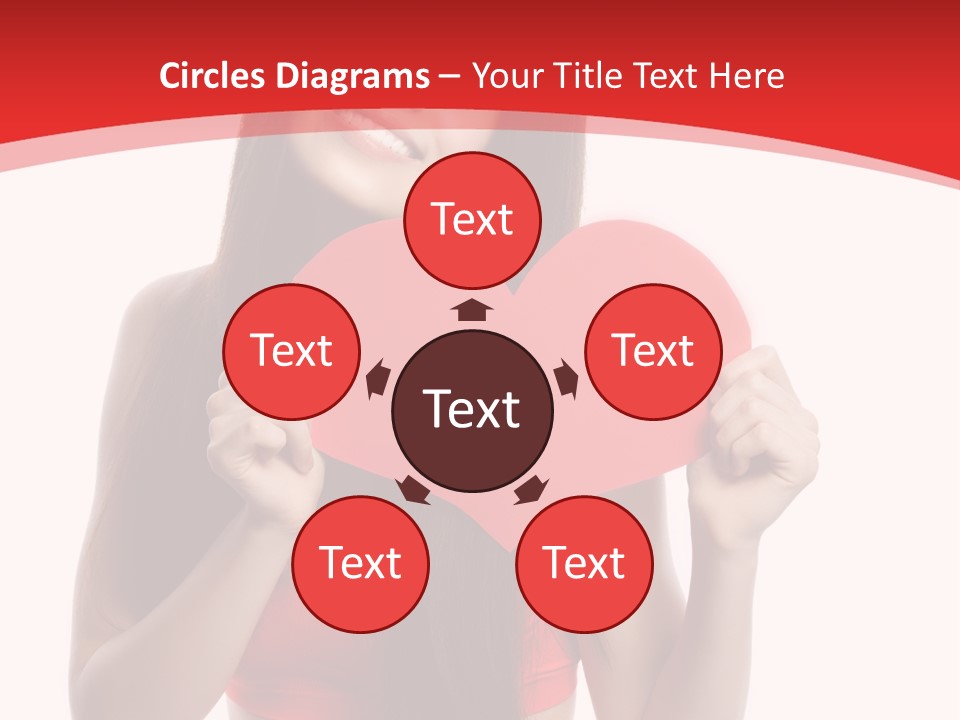 Sexy Dreaming Thin PowerPoint Template