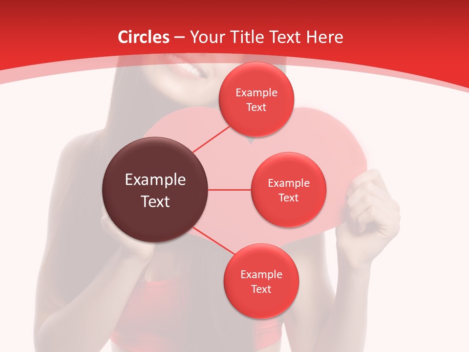 Sexy Dreaming Thin PowerPoint Template