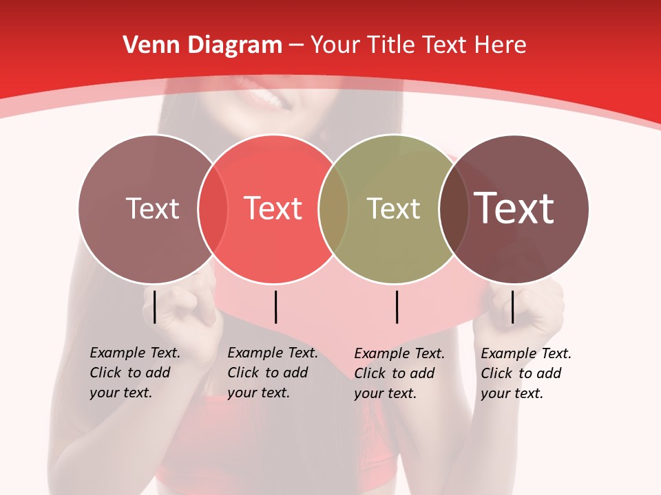 Sexy Dreaming Thin PowerPoint Template