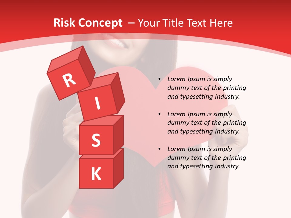 Sexy Dreaming Thin PowerPoint Template