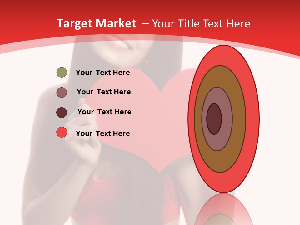 Sexy Dreaming Thin PowerPoint Template