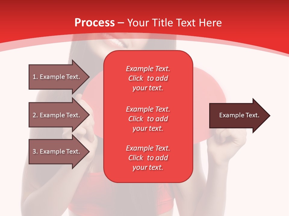 Sexy Dreaming Thin PowerPoint Template