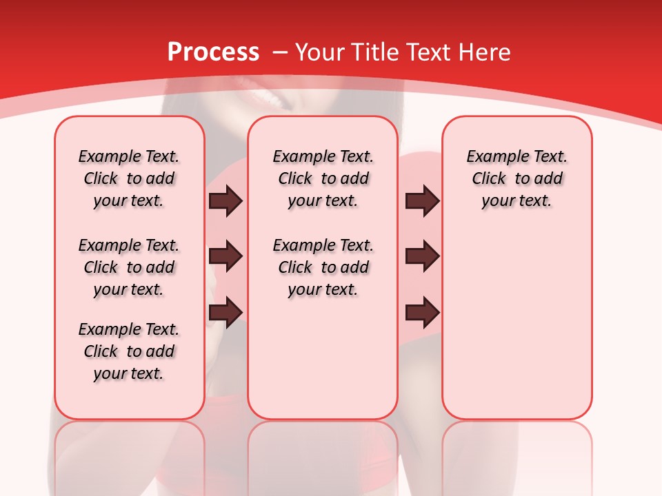 Sexy Dreaming Thin PowerPoint Template