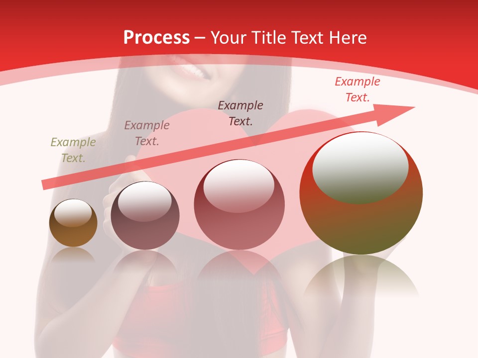 Sexy Dreaming Thin PowerPoint Template