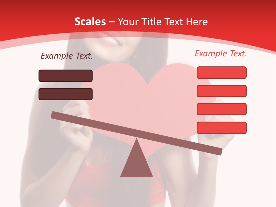 Sexy Dreaming Thin PowerPoint Template