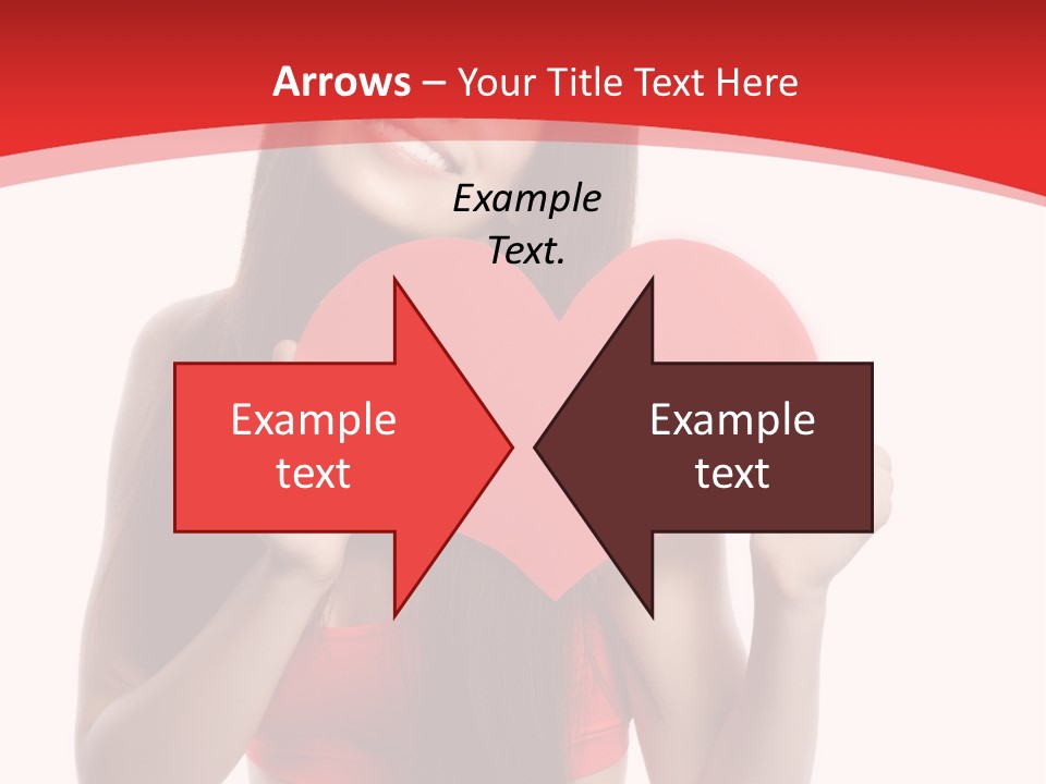 Sexy Dreaming Thin PowerPoint Template