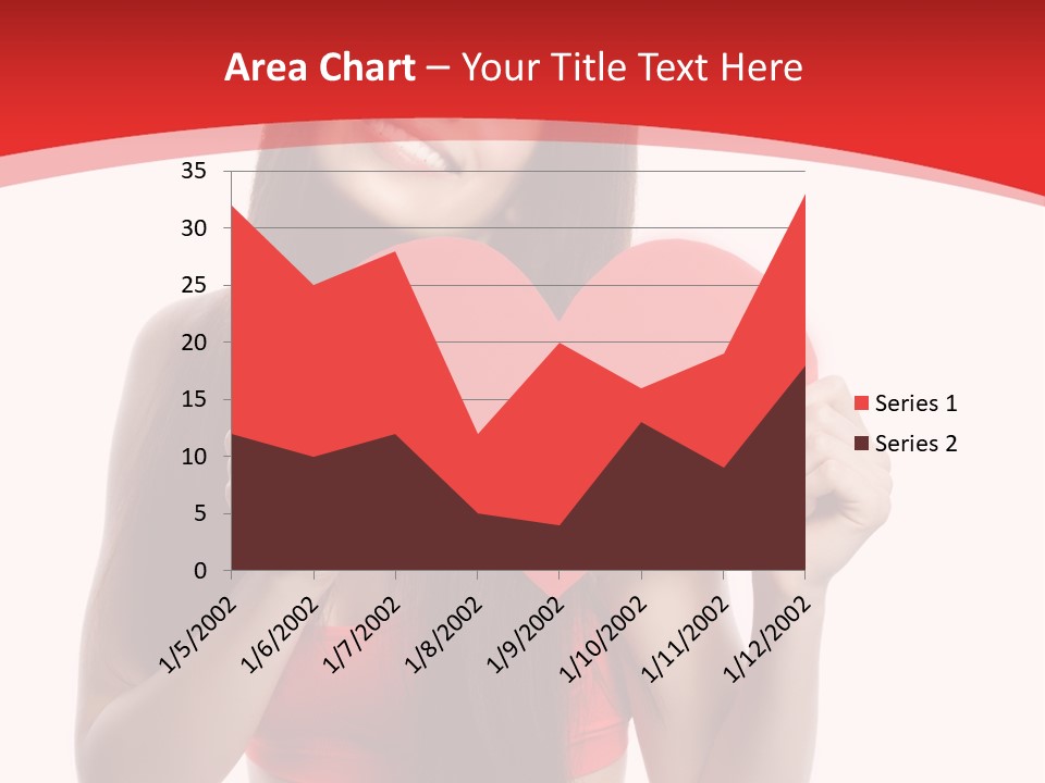 Sexy Dreaming Thin PowerPoint Template