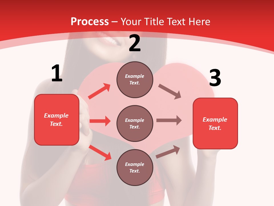 Sexy Dreaming Thin PowerPoint Template