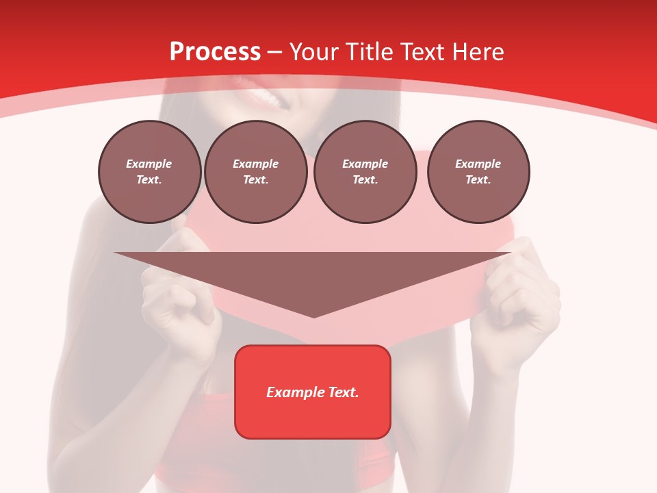 Sexy Dreaming Thin PowerPoint Template