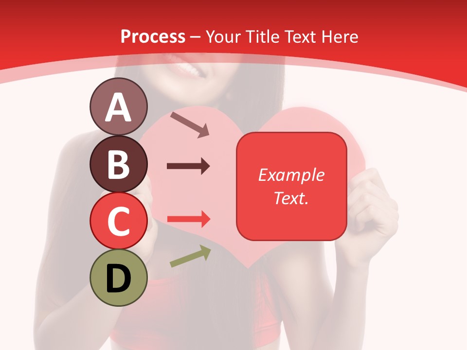 Sexy Dreaming Thin PowerPoint Template