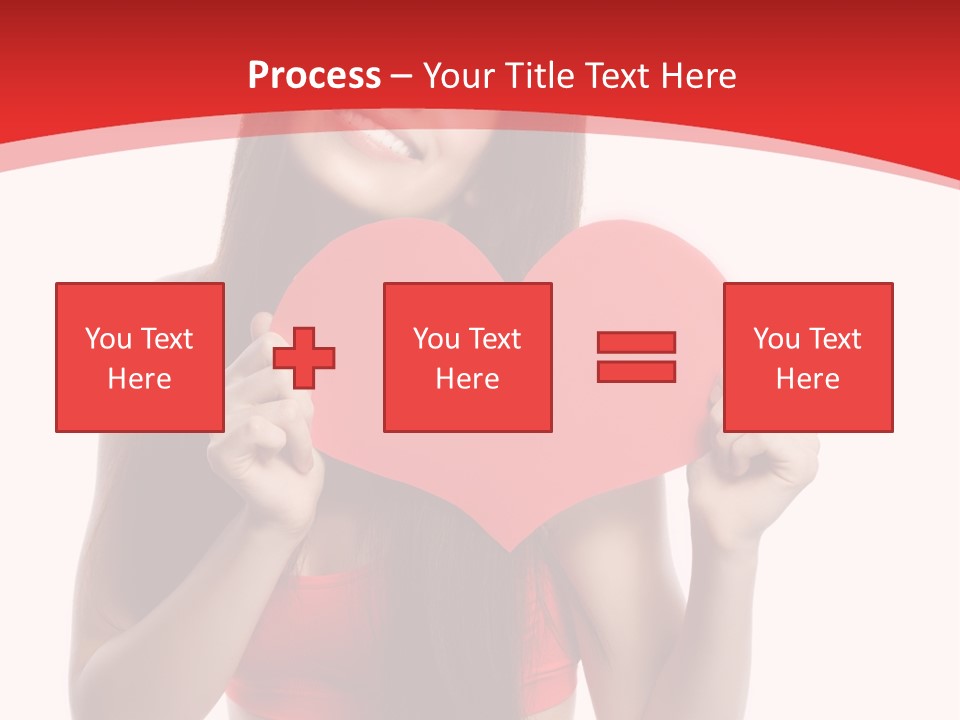 Sexy Dreaming Thin PowerPoint Template