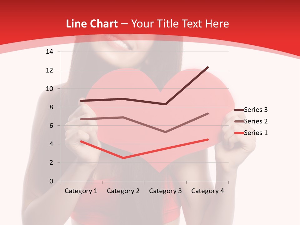 Sexy Dreaming Thin PowerPoint Template