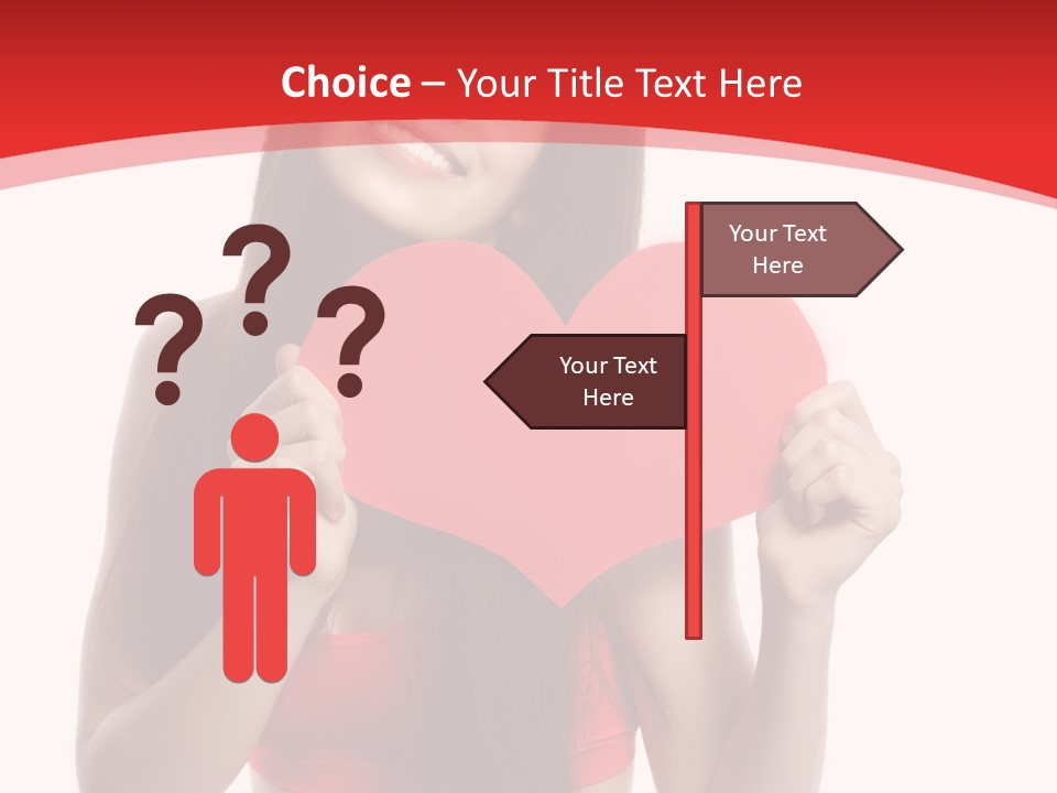 Sexy Dreaming Thin PowerPoint Template