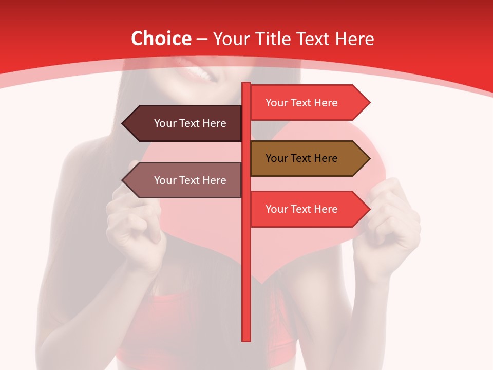 Sexy Dreaming Thin PowerPoint Template