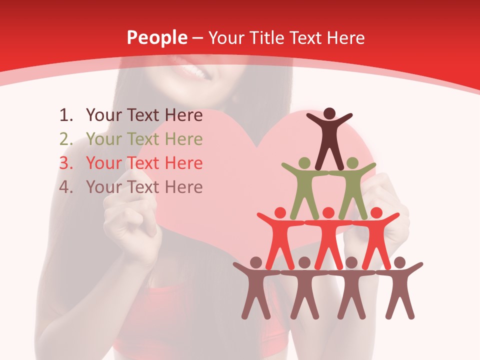 Sexy Dreaming Thin PowerPoint Template