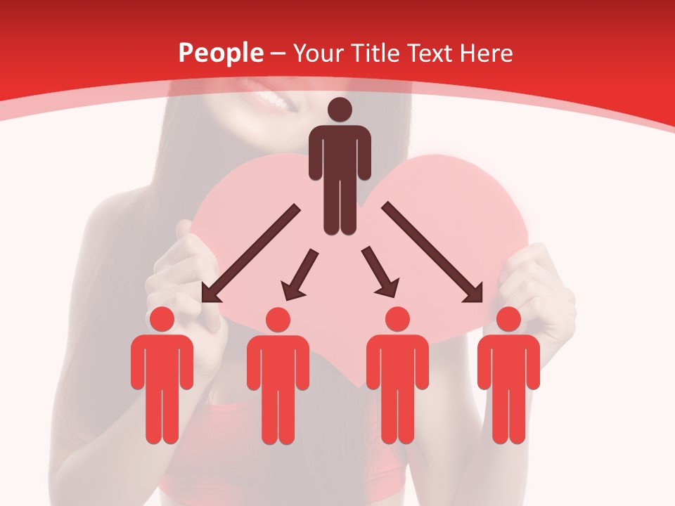 Sexy Dreaming Thin PowerPoint Template