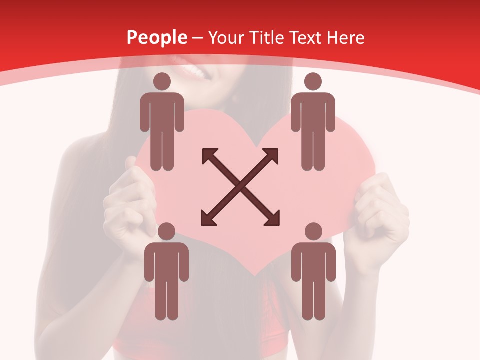 Sexy Dreaming Thin PowerPoint Template