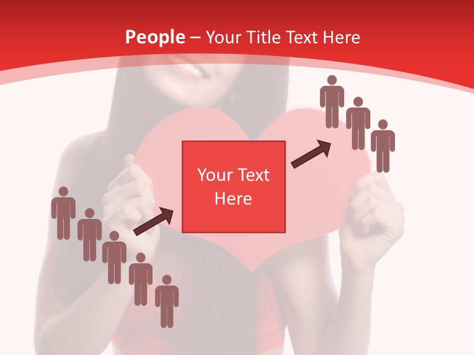 Sexy Dreaming Thin PowerPoint Template