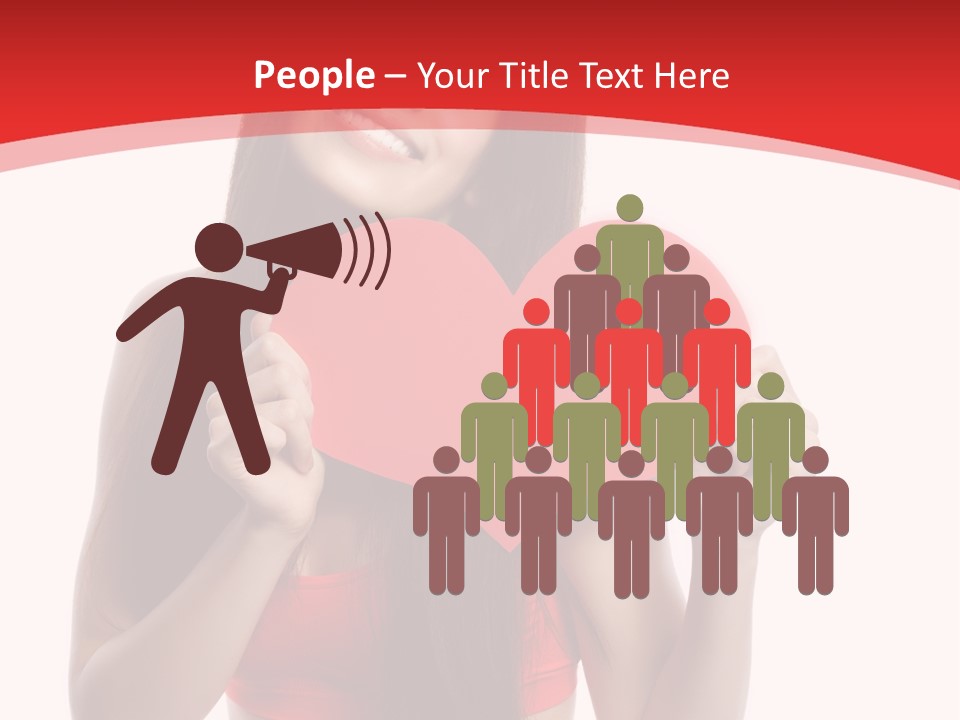 Sexy Dreaming Thin PowerPoint Template