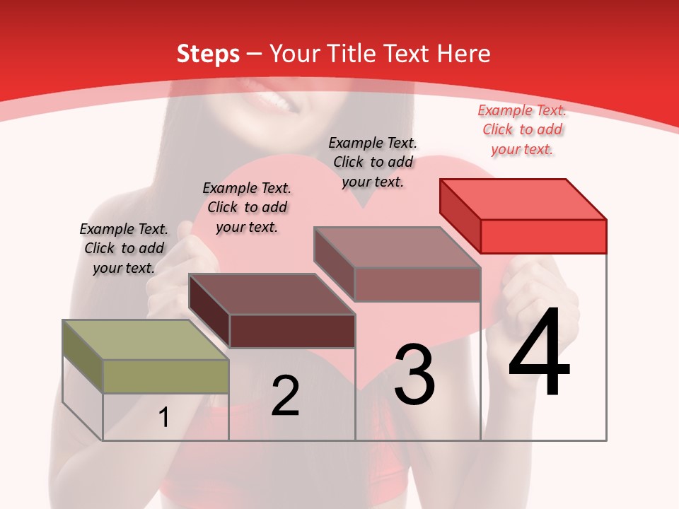 Sexy Dreaming Thin PowerPoint Template
