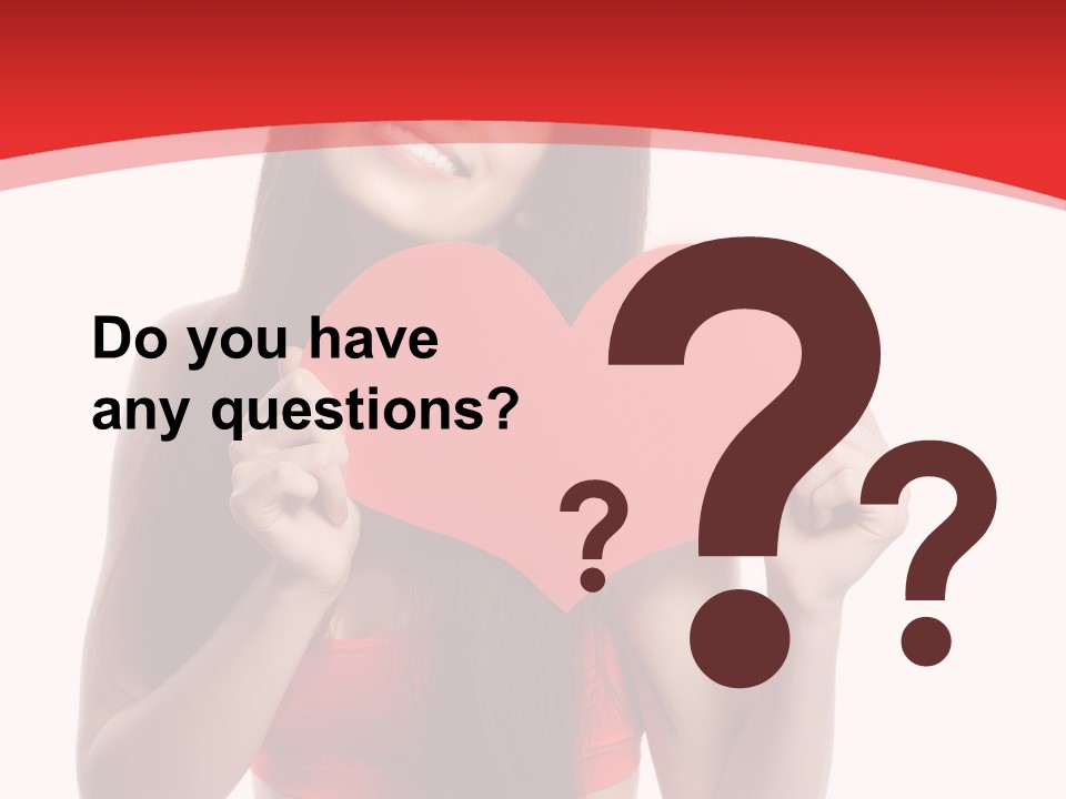 Sexy Dreaming Thin PowerPoint Template