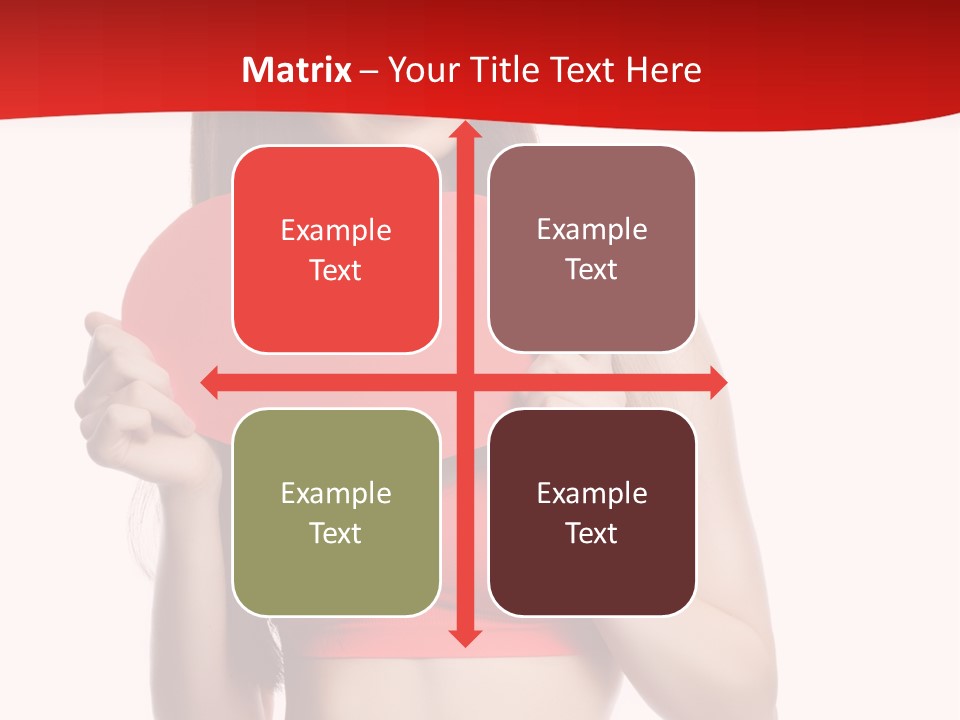 Valentine's Day Sport Person PowerPoint Template