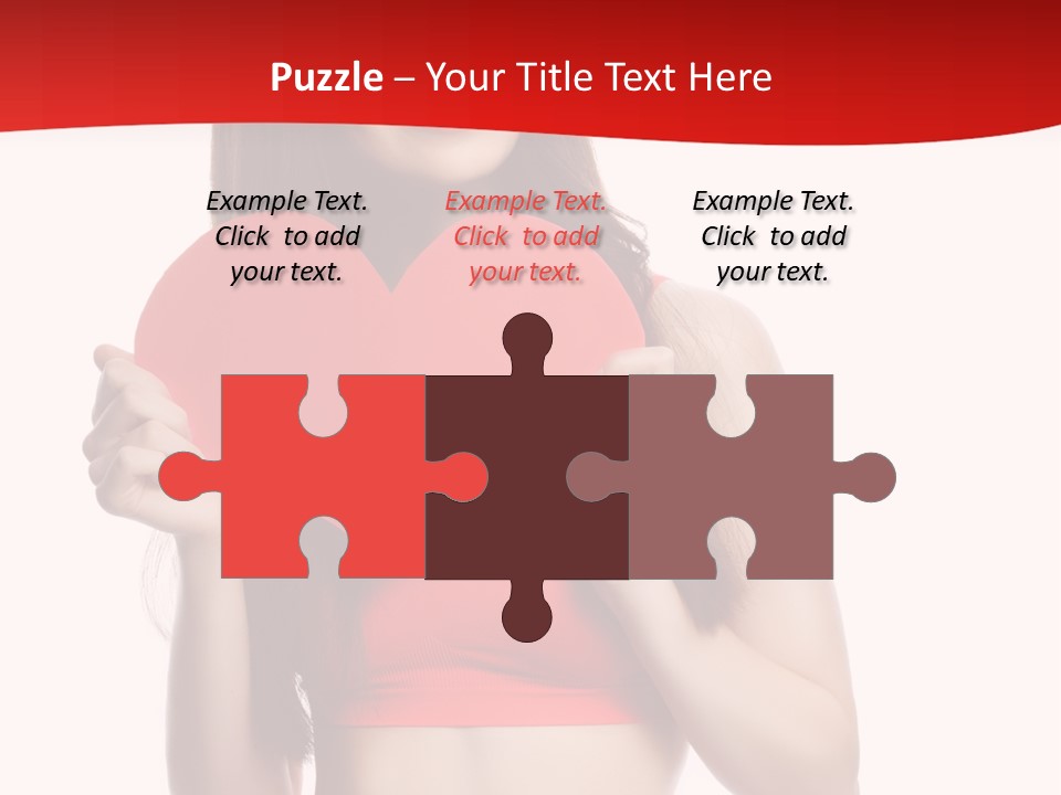 Valentine's Day Sport Person PowerPoint Template