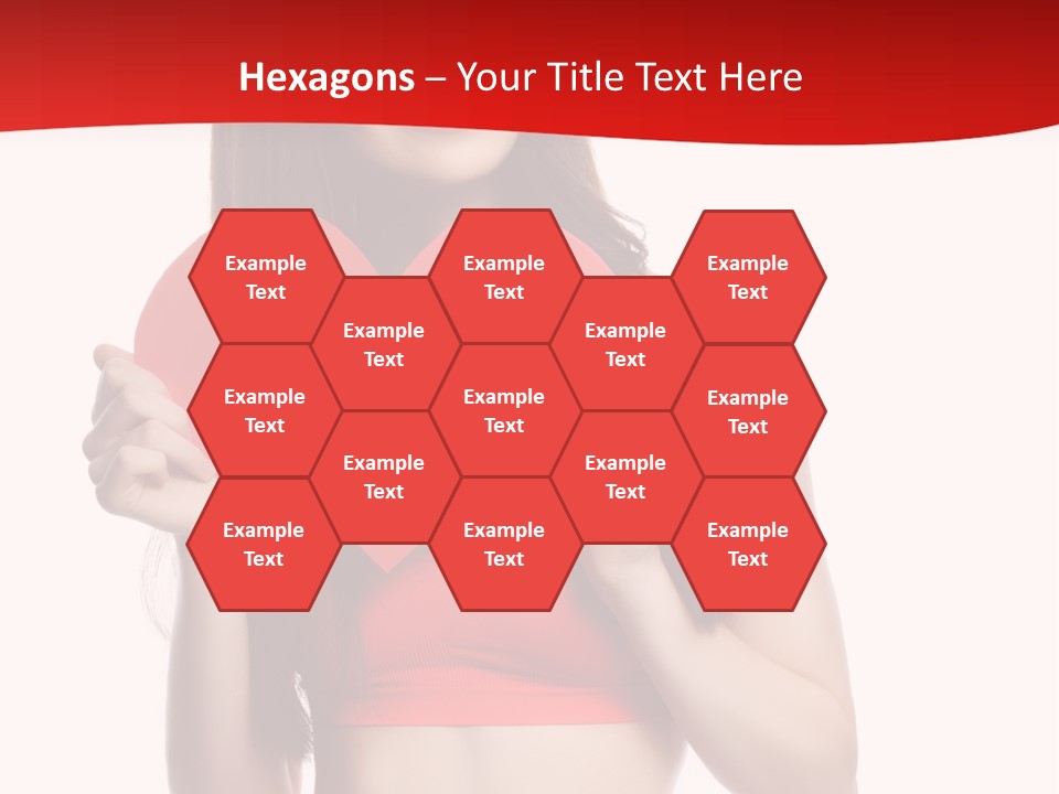 Valentine's Day Sport Person PowerPoint Template