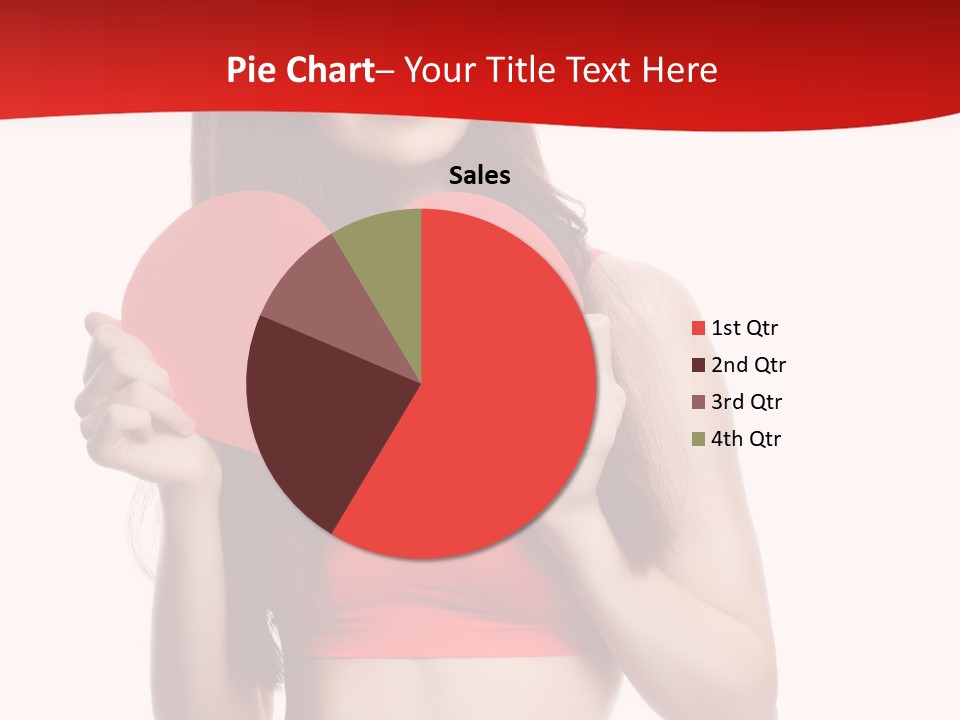 Valentine's Day Sport Person PowerPoint Template